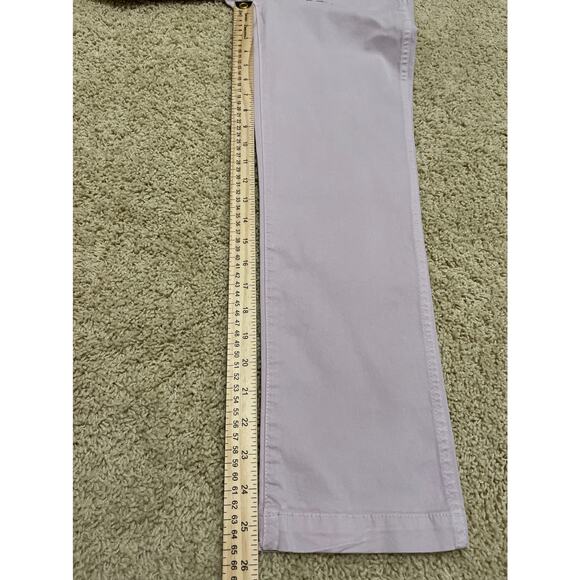 MADEWELL Lilac Stovepipe Fatigue Pants Size 24 - Picture 10 of 10